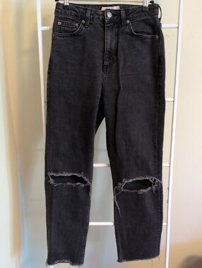 TopShop Straight Cut Jeans
